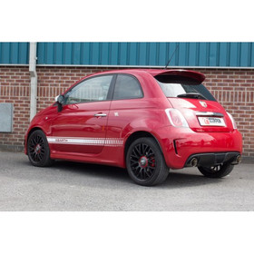 CatBack Fiat 500/595 Abarth 1.4 (IHI/Garrett Turbo) Non-resonated