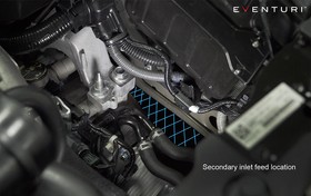 Intake system Honda FK8 Civic Type R Black Carbon Eventuri