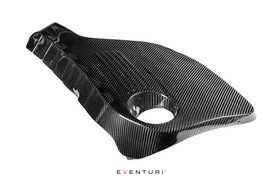 Engine cover BMW F8X M3 / M4 Black Carbon Eventuri  