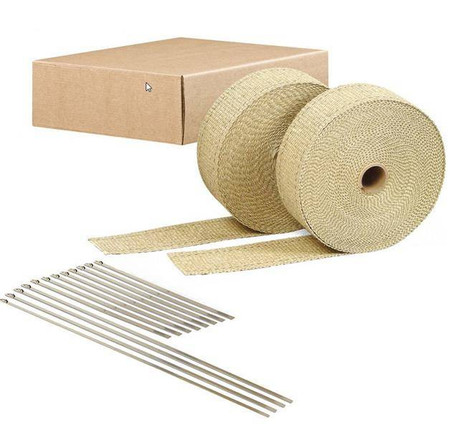 DEI Thermal Tape 2 pcs 50mm x 15m + Clamps Set