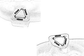 Exhaust manifold Audi 1.8T K03 transverse cast iron