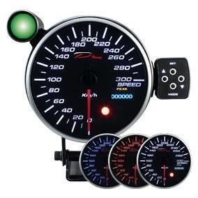 Gauge 115mm Speedometer Depo PK Dual