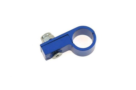 Billet aluminum line separator 6.5mm