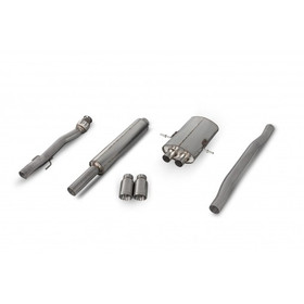 CatBack Mini Cooper S R56/R57/R58/R59 Resonated