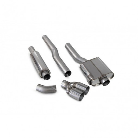 CatBack Mini Cooper S F56 (Non-GPF) MINI Challenge Resonated