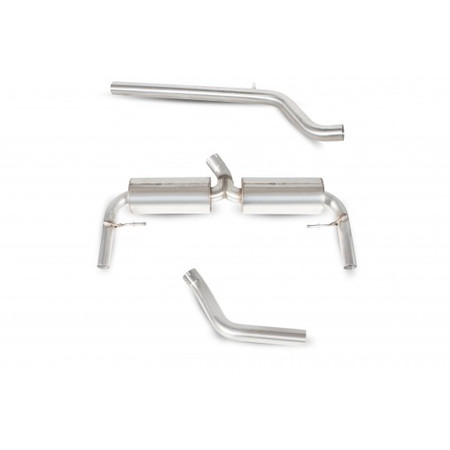 CatBack Renault Clio MK3 RS200 niewyciszony