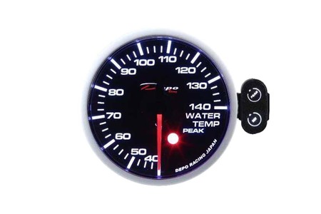 DEPO Gauge PK 52mm - Water Temperature