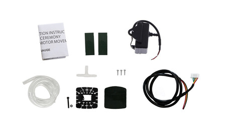 Zegar ADDCO 52 mm – Wskaźnik ciśnienia doładowania Turbo Boost