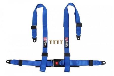 Racing Harness 4P 2" Blue D1Spec