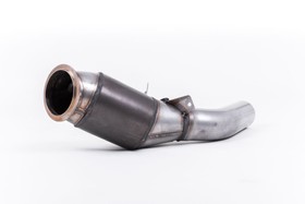 Downpipe ze sportowym katalizatorem BMW Serii 4 F32 428i Coupé (skrzynia biegów automatyczna, bez haka holowniczego, bez xDrive i silnika N20) 2014 - 2016 Milltek Sport