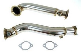 Downpipe BMW E60 N54 535i Decat