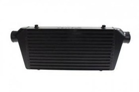 Intercooler TurboWorks 450x300x76 3" Bar and Plate Czarny