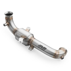 Downpipe Citroen DS3 1.6 eHDI, 1.6 HDI (2010-) z katalizatorem