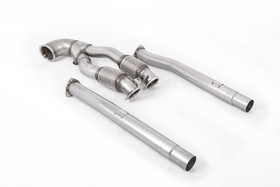 Downpipe Audi RS3 Saloon/Sedan 400 KM (8Y MQB EVO) - modele bez GPF 2022 - 2025 Milltek Sport