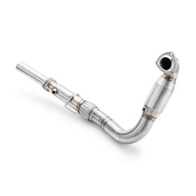 Downpipe Saab 9-3 Mk2 2.0 T B207 z katalizatorem EURO 4 100 CPSI