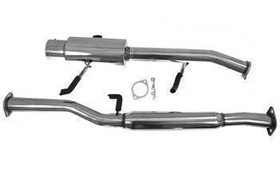 Układ Wydechowy CatBack - Subaru Impreza WRX 96 - 02