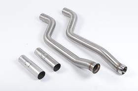 Downpipe Mercedes C-Class Coupé 63 AMG 2007 - 2011 Milltek Sport