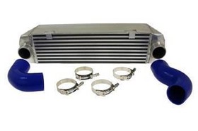 Intercooler TurboWorks BMW E80 E82 E90 E92 N54 BENZYNA 130mm