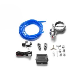 Pneumatyczna przepustnica wydechu 3" (76 mm) Vacuum Closed zestaw