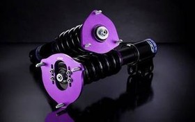 Zawieszenie gwintowane Street D2 Racing VOLKSWAGEN GOLF MK7 2WD 55mm (Rr Multi-Link Suspension) OE Rr Separated 12+