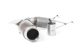 Downpipe ze sportowym katalizatorem New Mini Mk3 Mini JCW i GP3 2.0 Turbo ( modele brytyjskie i europejskie ) - tylko GPF/OPF 2020 - 2025 Milltek Sport