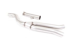 OPF/GPF Downpipe Toyota Supra A90 Coupe 3.0 Turbo ( Europejskie z OPF/GPF ) - modele automatyczne i manualne 2019 - 2025 Milltek Sport