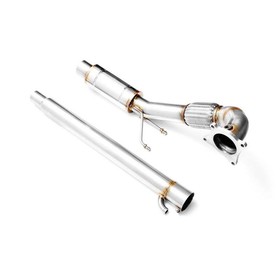 Downpipe Seat Altea XL 2.0 TFSI z tłumikiem