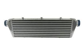 Intercooler TurboWorks 550x175x65 wejście 2,5"