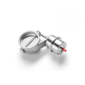 Pneumatyczna przepustnica wydechu 3" (76 mm) Boost Closed