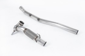 Downpipe Audi S3 2.0 TFSI Quattro Sedan & Cabrio 8V.2 (tylko modele z GPF) 2019 - 2020 Milltek Sport