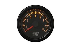 Zegar AUTO GAUGE 52mm TRB Obrotomierz