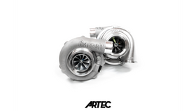Turbosprężarka Garrett G35-1050 ARTEC – V-Band, standardowy kierunek obrotu, kompletna