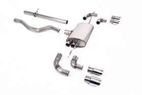 Wydech do Land Rover / Range Rover Defender 110 2.0 I4 P300 i P400e ( pojazdy kompatybilne z OPF/GPF i bez OPF/GPF ) 2020 - 2025 Milltek Sport