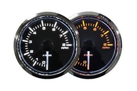 Obrotomierz 52mm STP2B Auto Gauge