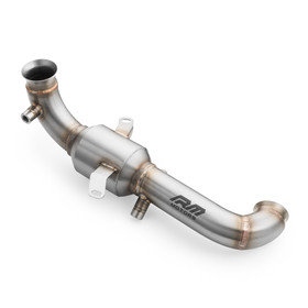 Downpipe Peugeot 207 1.6 HDI (2006-2010) z katalizatorem EURO 3 100 CPSI