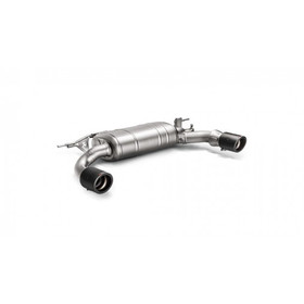 BMW 340i (F30, F31)-OPF/GPF Slip-On Line (tytan) Akrapovic