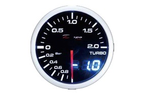 Zegar 60mm Turbo Depo Dual