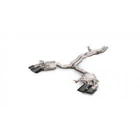 Porsche Macan S (95B) Evolution Line (tytan) Akrapovic