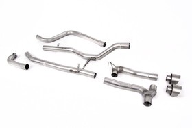 CatBack Ford Fiesta MK8 1.0T EcoBoost ST-Line 3 & 5 Door ( tylko modele bez OPF/GPF ) - Dual Outlet Maxton Kits 2017 - 2019 Milltek Sport