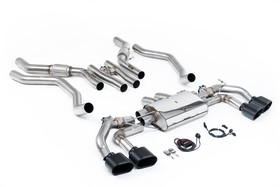 CatBack Land Rover / Range Rover Sport P530 L461 4.4 Twin Turbo V8 2023 - 2025 Milltek Sport