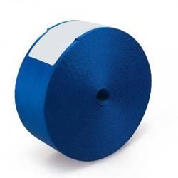 Pasy bezpieczeństwa (taśma) 10 m – niebieskie