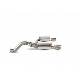 Tłumik tylny Opel Vauxhall Corsa D VXR Nürburgring