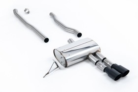 CatBack New Mini Mk3 ( F55 ) Mini Cooper S 2.0 Turbo - 5 drzwiowy hatchback ( modele ROW/NA ) 2014 - 2025 Milltek Sport