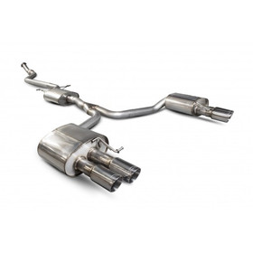 CatBack Audi A5 B8 2.0 TFSI wyciszony