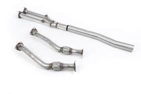 Zamiennik katalizatora Volkswagen Golf MK5 R32 3.2 V6 2005 - 2009 Milltek Sport