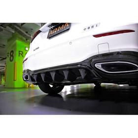 Dyfuzor Mercedes-Benz A-CLASS (W177) A 250 (177.046), 2018+ 165kw / 224KM ARMASPEED