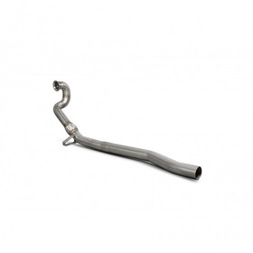 Downpipe Volkswagen Golf R MK7 (przed liftem) bez katalizatora (de-cat)