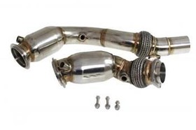 Downpipe BMW F82 F83 M4 S55 z katalizatorem