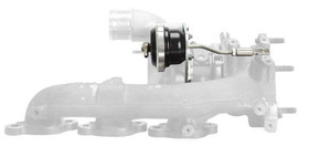 Aktuator - gruszka Twin Port Universal 1 Bar Turbosmart Czarny