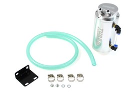 Oil Catch Tank 0.7L 15mm Srebrny